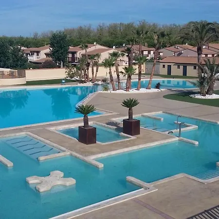 Domaine De A 600m De La Animations Piscines En Supplement Belle Climatisee 3 6 Couchages Wifi Lrpdsk3 Portiragnes